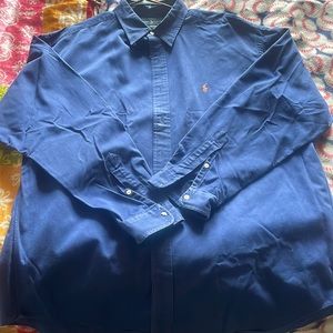 Polo Ralph Lauren button down shirt!